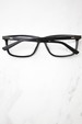 Gucci GG1447O Eyeglasses Men's Full Rim Rectangle Shape