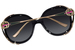 Gucci Women's GG0226SK GG/0226/SK Fashion Round Sunglasses