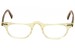 John Varvatos Men's Reading Glasses V804 Full Rim Readers