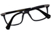 John Varvatos VJV428 Eyeglasses Men's Full Rim Square Shape