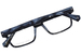 John Varvatos VJV430 Eyeglasses Men's Full Rim Rectangle Shape