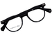 John Varvatos VJV434 Eyeglasses Men's Full Rim Oval Shape