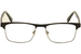 Lacoste L2198 Eyeglasses Men's Full Rim Rectangle Shape