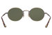 Matsuda Limited Edition 2809H-Ver2 Sunglasses Men's Titanium Leather Strap