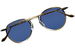 Matsuda M3058 Sunglasses Men's Round Shape