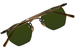 Matsuda M3117 Sunglasses Round Shape