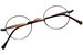 Matsuda M3131 Eyeglasses Men's Full Rim Round Shape