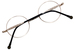 Matsuda M3131 Eyeglasses Men's Full Rim Round Shape