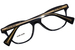 Miu Miu MU-02UV Eyeglasses Women's Full Rim Square Shape