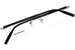 Mont Blanc MB0221O Eyeglasses Men's Rimless Rectangle Shape