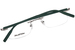 Mont Blanc MB0221O Eyeglasses Men's Rimless Rectangle Shape