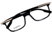 Mont Blanc MB0277O Eyeglasses Men's Full Rim Rectangle Shape