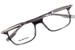 Mont Blanc MB0277O Eyeglasses Men's Full Rim Rectangle Shape