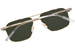 Mont Blanc MB0278S Sunglasses Men's Pilot