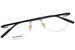 Mont Blanc MB0283O Eyeglasses Men's Rimless Pilot