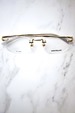 Mont Blanc MB0307O Eyeglasses Men's Rimless Rectangle Shape