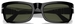 Persol PO3326S Sunglasses Rectangle Shape