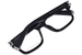 Philipp Plein Lightfighter VPP021 Eyeglasses Men's Full Rim Rectangle Shape
