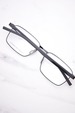 Porsche Design P8744 Eyeglasses Men's Full Rim Rectangle Shape