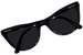 Prada Catwalk PR-01VS Sunglasses Women's Cat Eye Shape