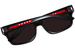 Prada SPS01W Sunglasses Men's Rectangle Shape