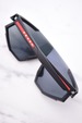 Prada Linea Rossa PS 04WS Sunglasses Men's Shield