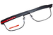 Prada Linea Rossa PS-54OV Eyeglasses Men's Full Rim Pillow Shape