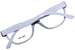 Prada PR 03WV Eyeglasses Women's Full Rim Cat Eye