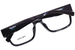 Prada PR 15YV Eyeglasses Men's Full Rim Rectangle Shape