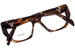 Prada PR 18WV Eyeglasses Women's Full Rim Cat Eye