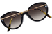 Prada PR-18XSF Sunglasses Women's Round Shape
