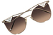 Prada PR 50ZS Sunglasses Women's Cat Eye Shape