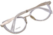 Prada PR 54ZV Eyeglasses Women's Full Rim Cat Eye