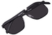 Prada PR-60WS Sunglasses Men's Rectangle Shape