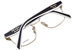 Prada PR-65YV Eyeglasses Women's Full Rim Square Shape