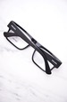 Prada PR A01V Eyeglasses Men's Full Rim Rectangle Shape