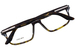 Prada VPR-09T Eyeglasses Men's Full Rim Rectangle Shape