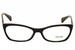 Prada Women's Eyeglasses Catwalk PR 15PV Full Rim Optical Frame