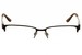 Ralph Lauren Men's Eyeglasses RL5089 RL/5089 Half Rim Optical Frame