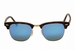 Ray Ban Clubmaster RB3016 Sunglasses Square Shape