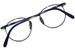 Ray Ban Round Titanium RX8237V Eyeglasses Full Rim