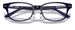 Ray Ban RX5427D Eyeglasses Full Rim Pillow Shape