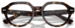 Ray Ban RX7214 Eyeglasses Full Rim Square Shape