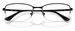 Ray Ban RX8774D Eyeglasses Semi Rim Rectangle Shape