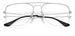 Ray Ban The-General-Gaze RX6441 Eyeglasses Semi Rim Square Shape