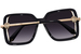 Roberto Cavalli SRC007 Sunglasses Women's Square Shape