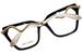 Roberto Cavalli VRC020 Eyeglasses Women's Full Rim Square Shape