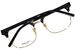 Saint Laurent Classic SL104 Eyeglasses Men's Full Rim Optical Frame