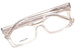 Saint Laurent SL-554 Eyeglasses Women's Full Rim Rectangle Shape