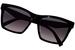 Saint Laurent SL M104 Sunglasses Women's Square Shape